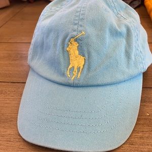 Toddler polo hat 2t-4t EUC